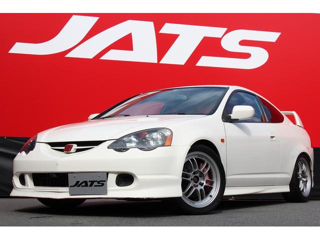 タイプR 純正レカロシート 車高調 ENKEI17インチAW momoステアリング(8枚目)