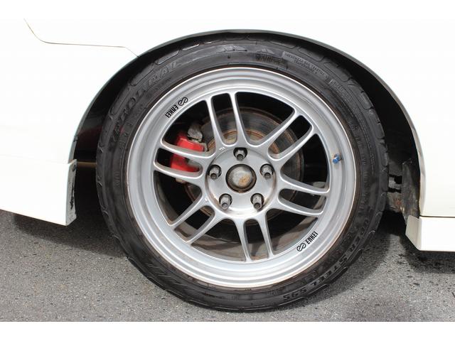 タイプR 純正レカロシート 車高調 ENKEI17インチAW momoステアリング(15枚目)