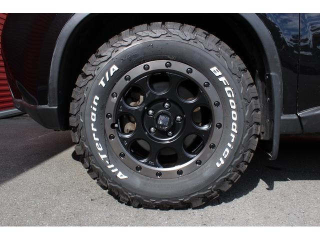 20Xt XTREME-J XJ03 16インチAW BFGoodrich A/Tタイヤ ハイパールーフレール(12枚目)