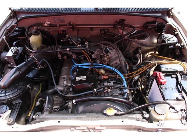 エクストラキャブ ローダウン 純正サンルーフ ハードトノカバー クロームデイトナホイール ボンネット・トノカバーピンスト メッシュグリル レカラステアリング 地デジフルセグ対応ナビ ETC サブウーファー(44枚目)