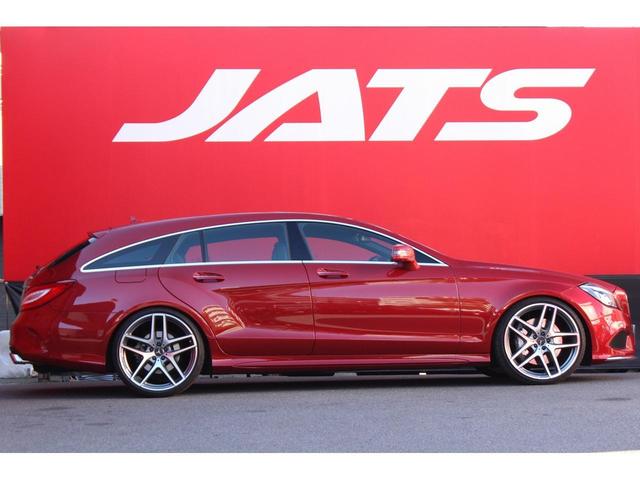 ＣＬＳ５５０　４マチック　シューティングブレーク　ＡＭＧ純正２１インチホイール・ＡＭＧ６３純正マフラー・ＡＭＧ６３純正リアデュフューザー(40枚目)