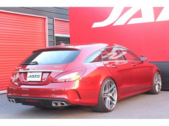 ＣＬＳ５５０　４マチック　シューティングブレーク　ＡＭＧ純正２１インチホイール・ＡＭＧ６３純正マフラー・ＡＭＧ６３純正リアデュフューザー(41枚目)