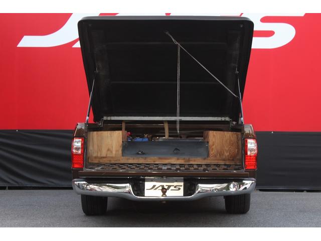 ハイラックススポーツピック エクストラキャブ　ジャッツエアサス装着　Ｃノッチ加工　デイトナクロームホイール　ホワイトリボンタイヤ　トノカバー　社外ウッドステアリング　シートカバー　社外ナビ　ＥＴＣ（39枚目）