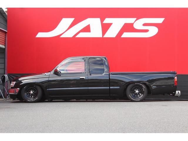 ハイラックススポーツピック エクストラキャブ　ジャッツエアサス装着　デイトナ＆ＢＦグッドリッチ　ワンピースウインドウ　リヤステップバンパー　エア開閉式トノカバー（35枚目）