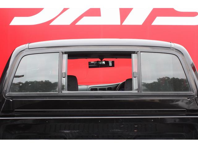 ハイラックススポーツピック エクストラキャブ　ローダウンブロック　デイトナブラックホイール　リアステップバンパー　社外グリル　社外オーディオ　ＥＴＣ　４速ＡＴ　積載量２５０キロ（40枚目）