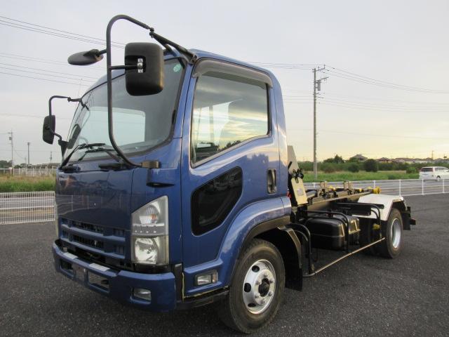 フォワード 脱着装置付コンテナ専用車アームロール7800cc(3枚目)