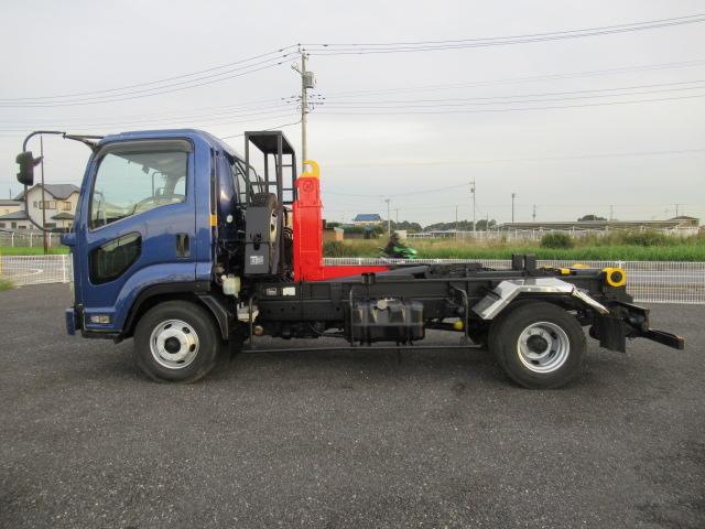 フォワード 脱着装置付コンテナ専用車アームロール7800cc(4枚目)