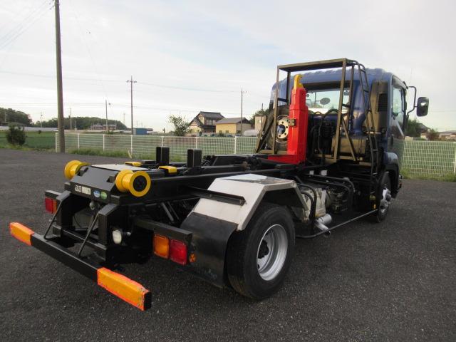 フォワード 脱着装置付コンテナ専用車アームロール7800cc(7枚目)