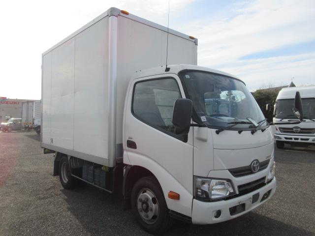 ダイナトラック 標準アルミバンサイド扉付(3枚目)