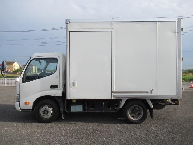 ダイナトラック 標準アルミバンサイド扉付(5枚目)