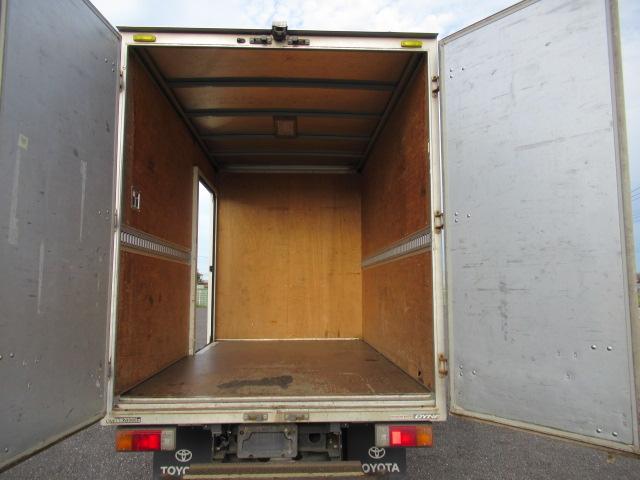 ダイナトラック 標準アルミバンサイド扉付(10枚目)