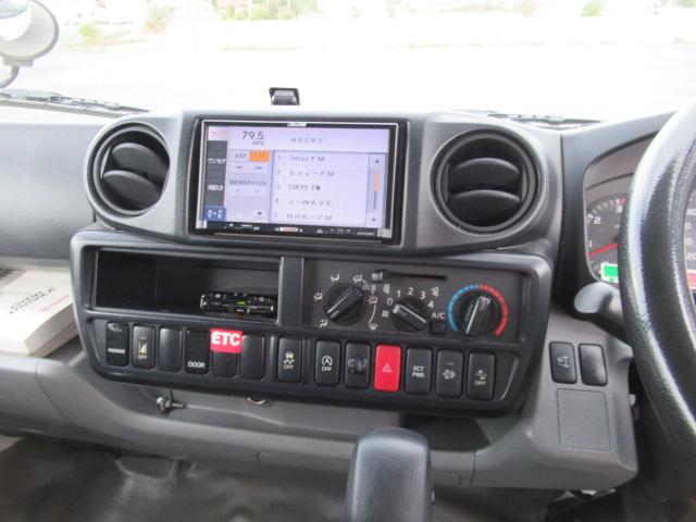 ダイナトラック 標準アルミバンサイド扉付(25枚目)