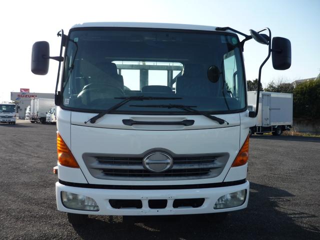 ヒノレンジャー レンジャー新明和製脱着装置付アームロール6400cc(2枚目)