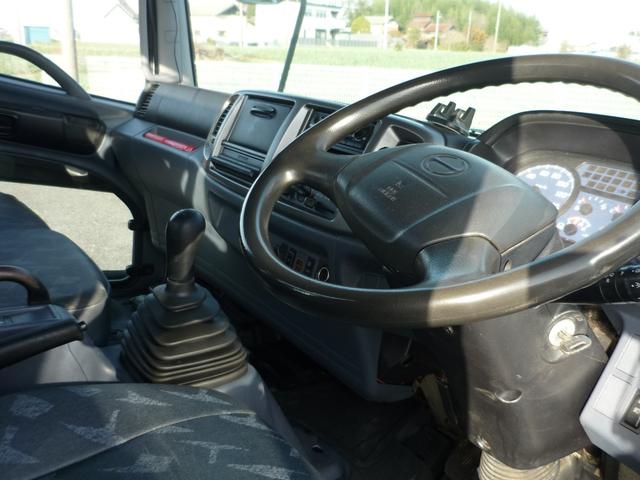 ヒノレンジャー レンジャー新明和製脱着装置付アームロール6400cc(35枚目)