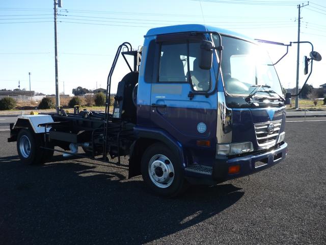 コンドル 　脱着装置付コンテナ専用新明和製アームロール７０００ｃｃ（3枚目）