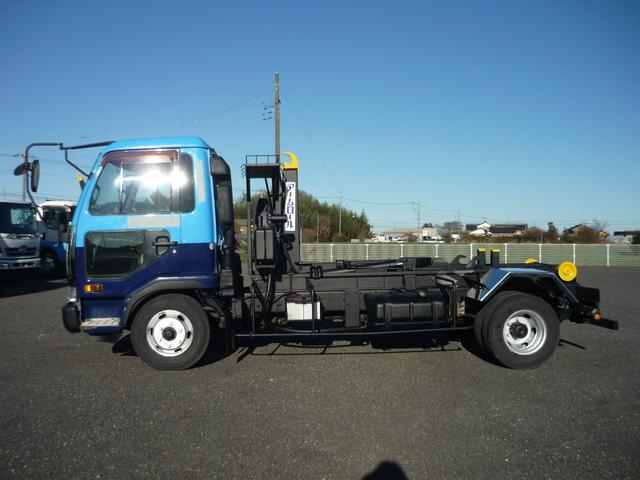 コンドル 　脱着装置付コンテナ専用新明和製アームロール７０００ｃｃ（4枚目）