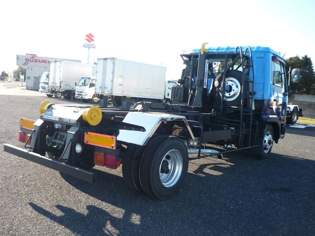 コンドル 　脱着装置付コンテナ専用新明和製アームロール７０００ｃｃ（8枚目）