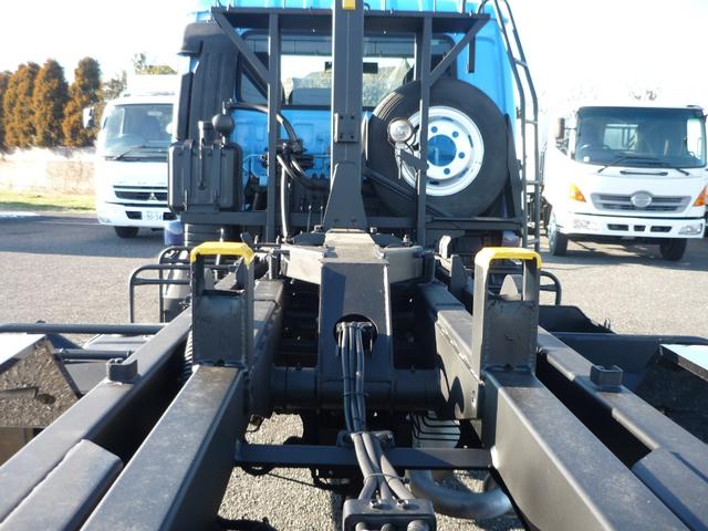 コンドル 　脱着装置付コンテナ専用新明和製アームロール７０００ｃｃ（9枚目）