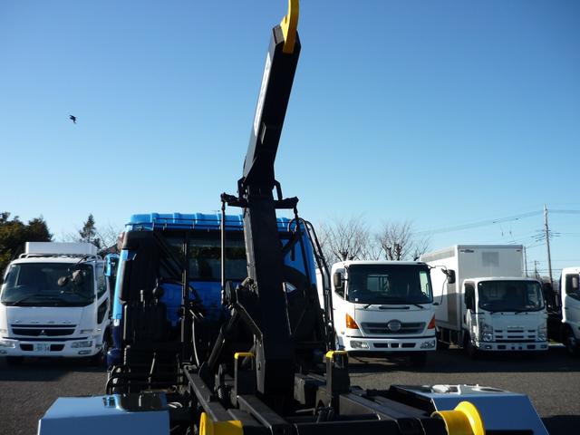 コンドル 　脱着装置付コンテナ専用新明和製アームロール７０００ｃｃ（12枚目）