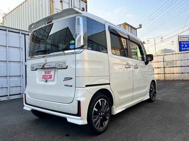 ハイブリッドXS 純正オプションKENWOODエントリーナビ・全方位モニター用カメラパッケージ装着車・ビルトインETC・スリムサーキュレーター・ヘッドアンプディスプレイ・シートヒーター・LEDヘッド&LEDフォグ(3枚目)