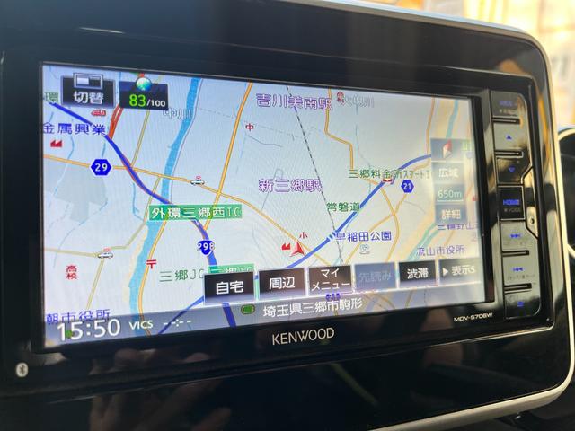 ハイブリッドXS 純正オプションKENWOODエントリーナビ・全方位モニター用カメラパッケージ装着車・ビルトインETC・スリムサーキュレーター・ヘッドアンプディスプレイ・シートヒーター・LEDヘッド&LEDフォグ(5枚目)