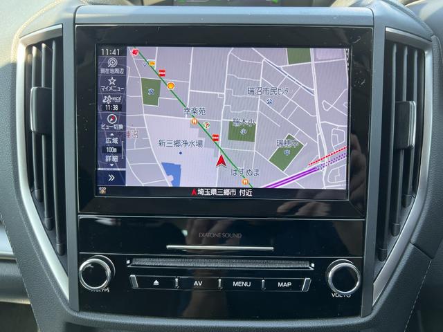 インプレッサＧ４ ２．０ｉ－Ｓアイサイト　後期型・純正オプション（ＤＩＡＴＯＮ８型ワイドサウンドナビ・ドラレコ・ナビ連動２．０ＥＴＣ・前後コーナーセンサー・アップルカープレイ）サイドビューカメラ・オートビークルホールド・デュアルエアコン（4枚目）