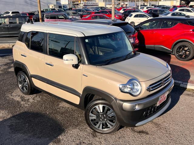 クロスビー ハイブリッドＭＺ　純正オプションディスプレイオーディオ・コムテック前後ドラレコ・純正ビルトインＥＴＣ・アップルカープレイ・シートヒーター・オートマチックハイビーム・ＬＥＤヘッド＆ＬＥＤフォグ（3枚目）