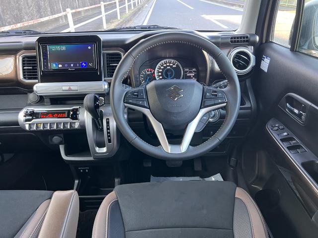 クロスビー ハイブリッドＭＺ　純正オプションディスプレイオーディオ・コムテック前後ドラレコ・純正ビルトインＥＴＣ・アップルカープレイ・シートヒーター・オートマチックハイビーム・ＬＥＤヘッド＆ＬＥＤフォグ（5枚目）