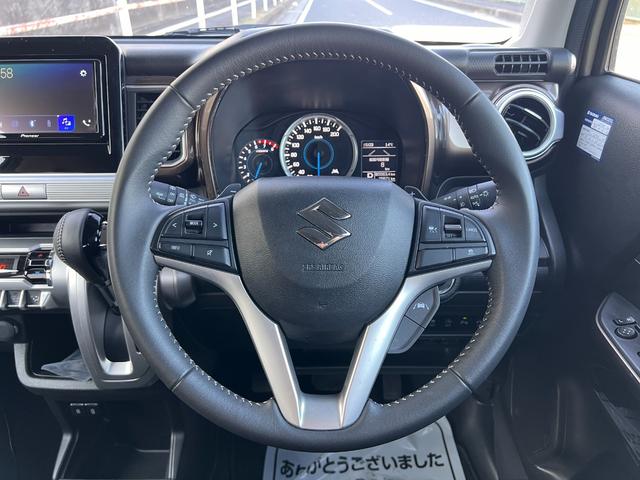 クロスビー ハイブリッドＭＺ　純正オプションディスプレイオーディオ・コムテック前後ドラレコ・純正ビルトインＥＴＣ・アップルカープレイ・シートヒーター・オートマチックハイビーム・ＬＥＤヘッド＆ＬＥＤフォグ（20枚目）