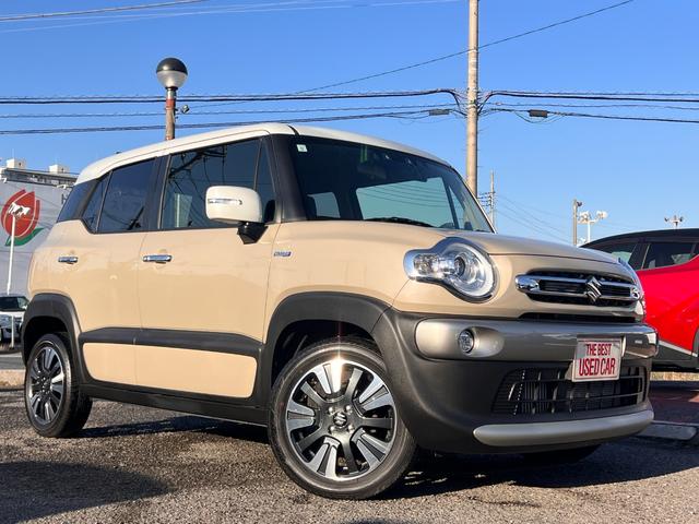 クロスビー ハイブリッドＭＺ　純正オプションディスプレイオーディオ・コムテック前後ドラレコ・純正ビルトインＥＴＣ・アップルカープレイ・シートヒーター・オートマチックハイビーム・ＬＥＤヘッド＆ＬＥＤフォグ（30枚目）