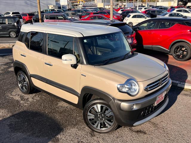 クロスビー ハイブリッドＭＺ　純正オプションディスプレイオーディオ・コムテック前後ドラレコ・純正ビルトインＥＴＣ・アップルカープレイ・シートヒーター・オートマチックハイビーム・ＬＥＤヘッド＆ＬＥＤフォグ（31枚目）