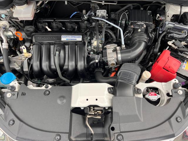 シャトル ハイブリッドX ホンダセンシング ナビ装着用スペシャルパッケージ+ETC車載器(ナビゲーション連動)・コンビシートプライムスムース&ファブリック・	LEDヘッドライト+LEDフォグライト+自動防眩ルームミラー(37枚目)