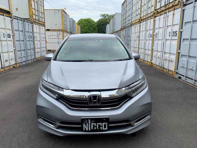 シャトル ハイブリッドX ホンダセンシング コンフォートビューパッケージ・純正オプション(ギャザズ8型ワイドプレミアムインターナビ・ナビ連動ドラレコ前後&連動ビルトインETC) アップルカープレイ・コンビシートプライムスムース&ファブリック(21枚目)