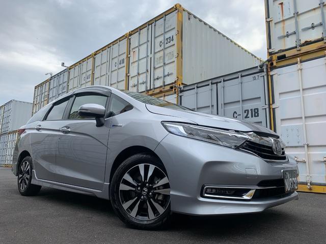 シャトル ハイブリッドX ホンダセンシング コンフォートビューパッケージ・純正オプション(ギャザズ8型ワイドプレミアムインターナビ・ナビ連動ドラレコ前後&連動ビルトインETC) アップルカープレイ・コンビシートプライムスムース&ファブリック(22枚目)