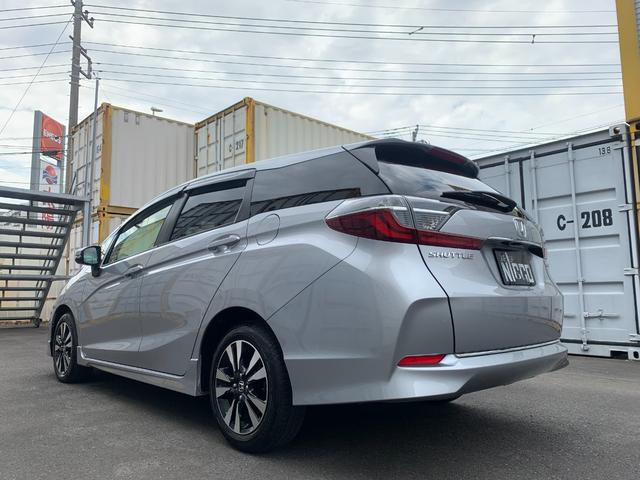 シャトル ハイブリッドX ホンダセンシング コンフォートビューパッケージ・純正オプション(ギャザズ8型ワイドプレミアムインターナビ・ナビ連動ドラレコ前後&連動ビルトインETC) アップルカープレイ・コンビシートプライムスムース&ファブリック(23枚目)