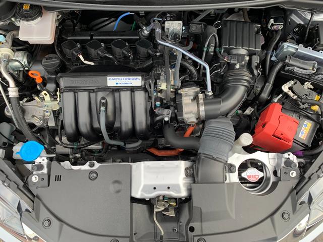 シャトル ハイブリッドX ホンダセンシング コンフォートビューパッケージ・純正オプション(ギャザズ8型ワイドプレミアムインターナビ・ナビ連動ドラレコ前後&連動ビルトインETC) アップルカープレイ・コンビシートプライムスムース&ファブリック(26枚目)