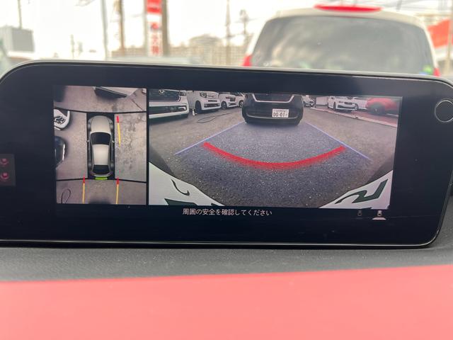 MAZDA3ファストバック 20Sバーガンディ セレクション オプション(360度セーフティPK・BOSEサウンドシステム+12スピーカー・フロント&リア&サイド&アンダースカートスポイラー・イルミスカッフプレート・ビルトインETC)シート&ステアリングヒーター(6枚目)