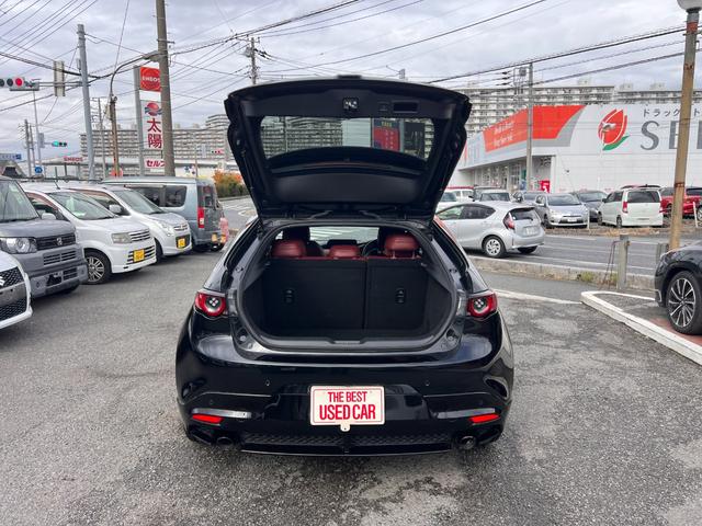 MAZDA3ファストバック 20Sバーガンディ セレクション オプション(360度セーフティPK・BOSEサウンドシステム+12スピーカー・フロント&リア&サイド&アンダースカートスポイラー・イルミスカッフプレート・ビルトインETC)シート&ステアリングヒーター(40枚目)