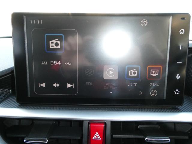 ロッキー プレミアム フルセグTV付純正ディスプレイオーディオ・ETC・前後ドラレコ・当店販売1オーナー(3枚目)