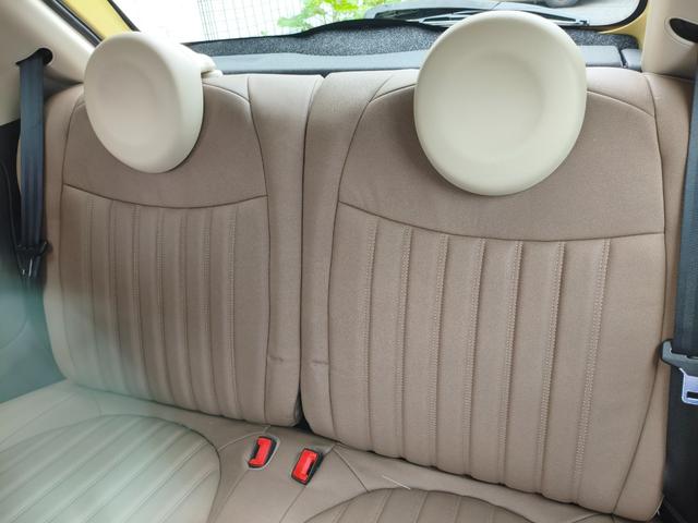 ５００ ジャッロ　ヴァニリア　１オーナー　限定７０台　革シート　ツインエア（42枚目）