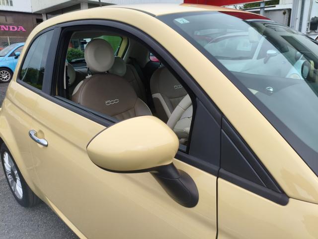 ５００ ジャッロ　ヴァニリア　１オーナー　限定７０台　革シート　ツインエア（75枚目）