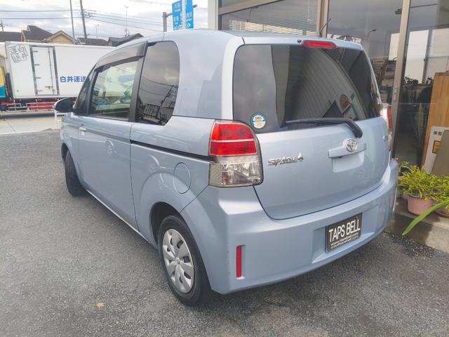 スペイド X ワンオーナー ナビ テレビ バックカメラ ETC アイドリングストップ(9枚目)