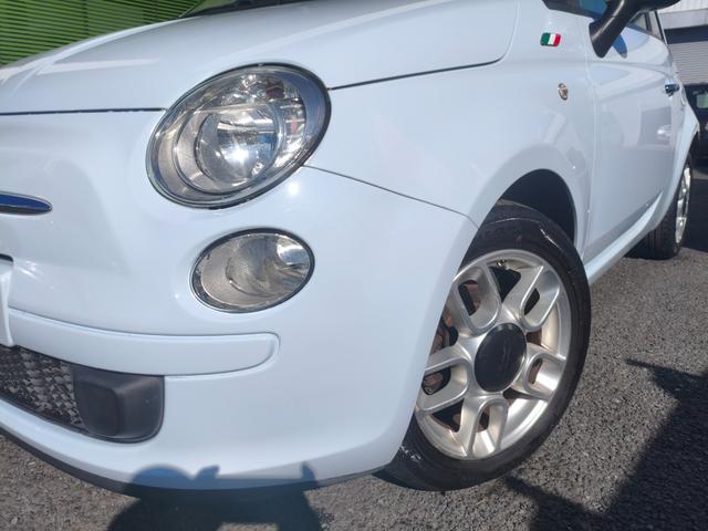 ５００ １．２　ポップ　正規ディーラー車　前後ドライブレコーダー　ＥＴＣ（3枚目）