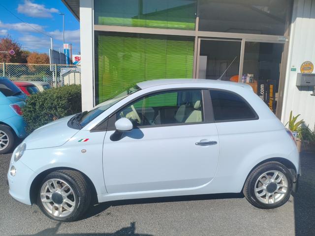 ５００ １．２　ポップ　正規ディーラー車　前後ドライブレコーダー　ＥＴＣ（4枚目）