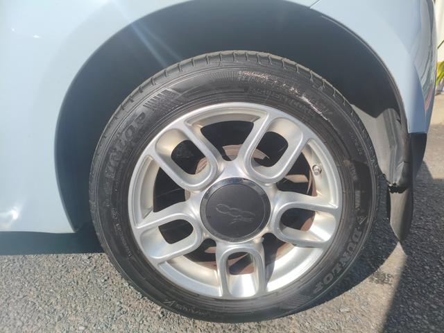 ５００ １．２　ポップ　正規ディーラー車　前後ドライブレコーダー　ＥＴＣ（6枚目）