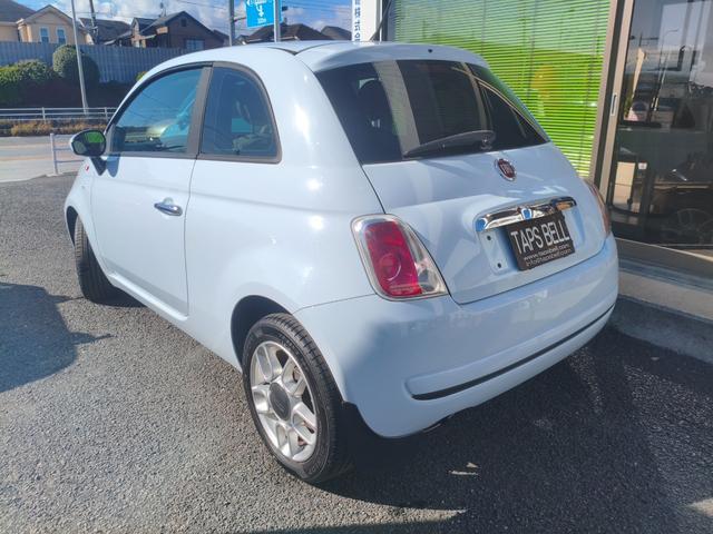 ５００ １．２　ポップ　正規ディーラー車　前後ドライブレコーダー　ＥＴＣ（8枚目）