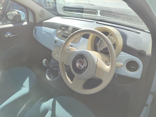 ５００ １．２　ポップ　正規ディーラー車　前後ドライブレコーダー　ＥＴＣ（14枚目）