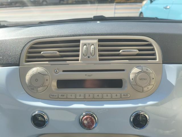 ５００ １．２　ポップ　正規ディーラー車　前後ドライブレコーダー　ＥＴＣ（17枚目）