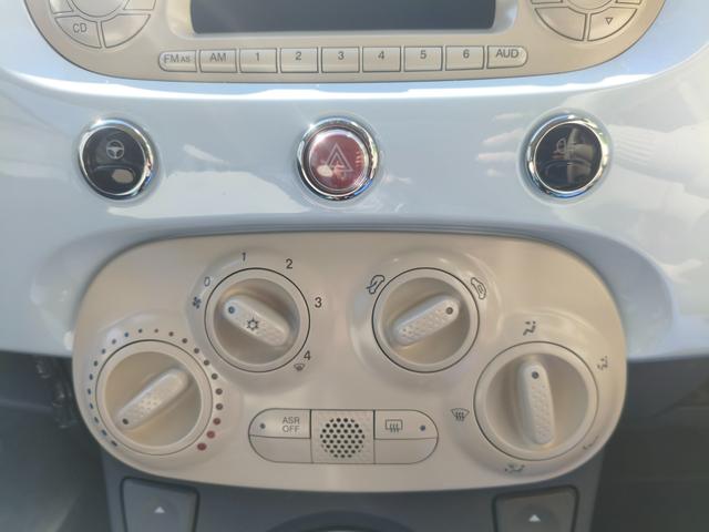 ５００ １．２　ポップ　正規ディーラー車　前後ドライブレコーダー　ＥＴＣ（18枚目）