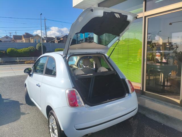 ５００ １．２　ポップ　正規ディーラー車　前後ドライブレコーダー　ＥＴＣ（40枚目）